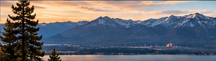 Reno and Sierra landscape